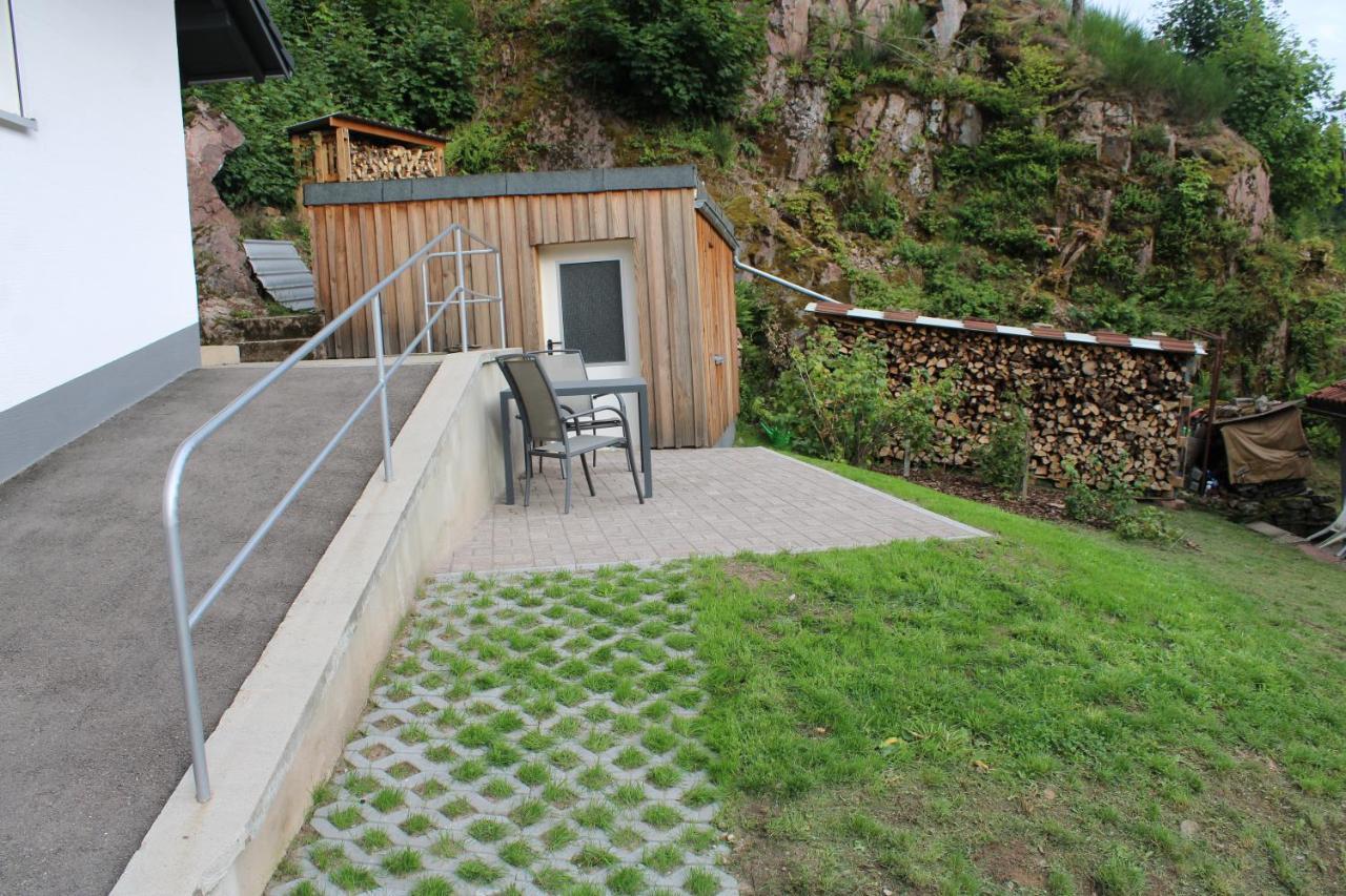 Ferienhaus Rauhfelsen Baiersbronn Ngoại thất bức ảnh