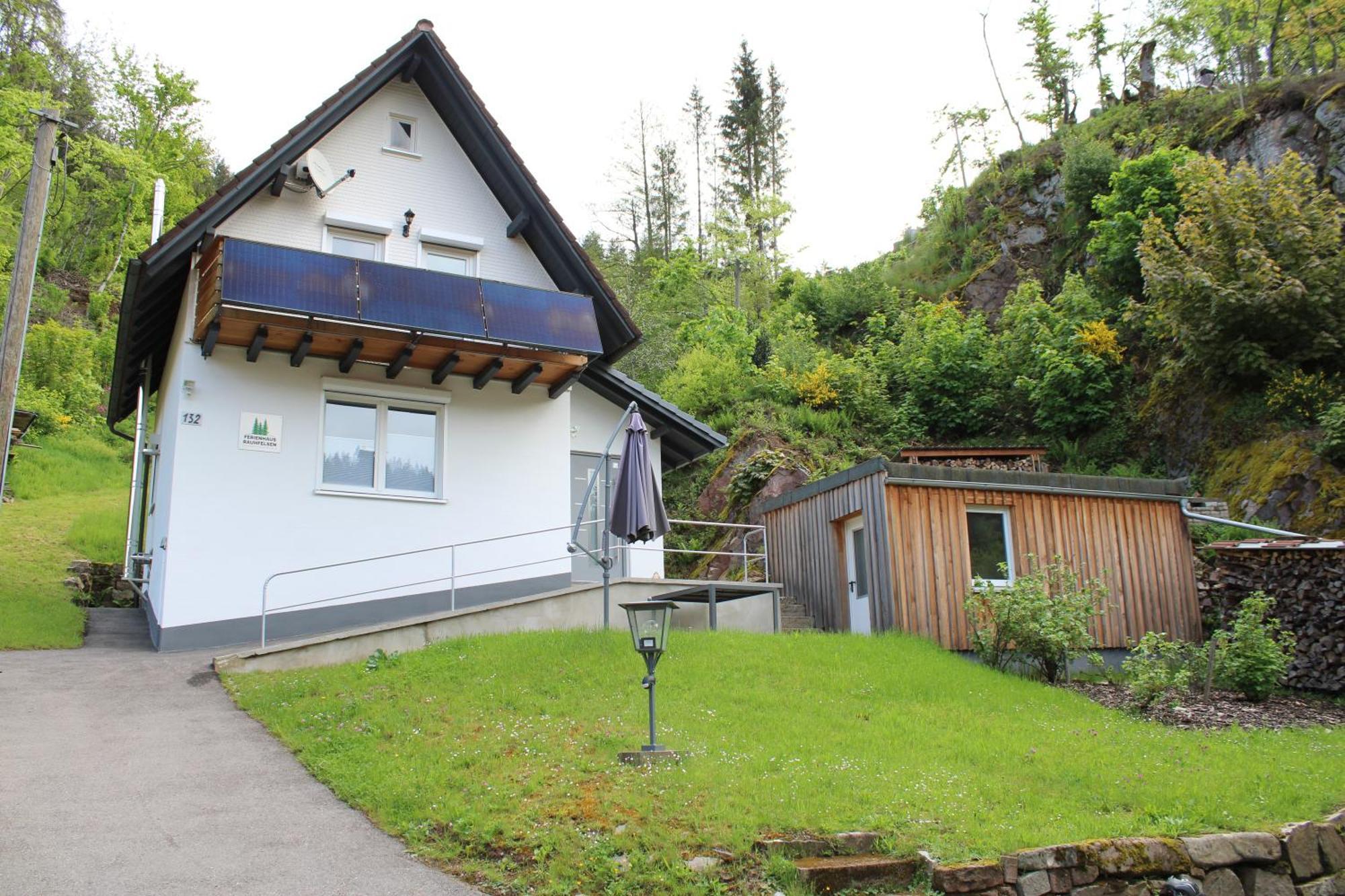 Ferienhaus Rauhfelsen Baiersbronn Ngoại thất bức ảnh